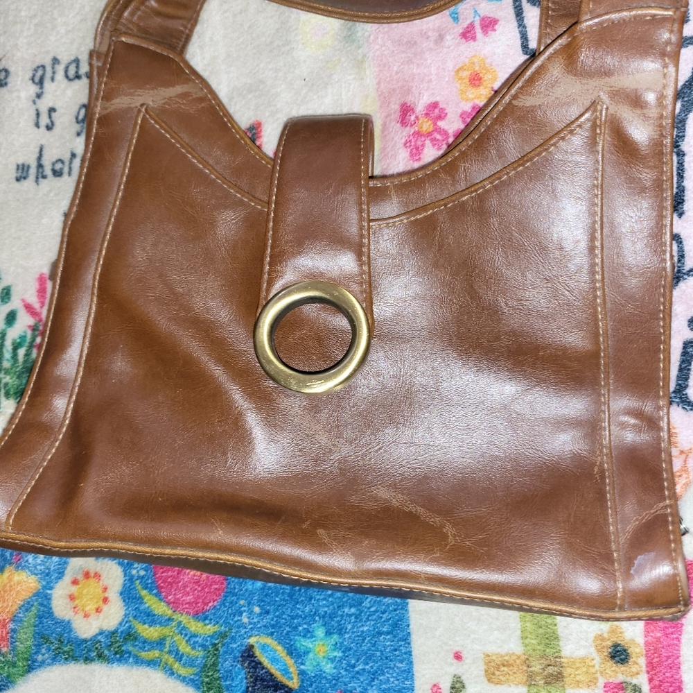 Brown purse
